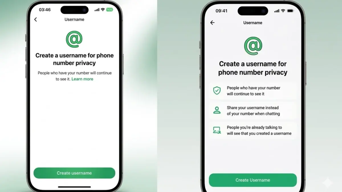 whatsapp creates usernames for phone number privacy