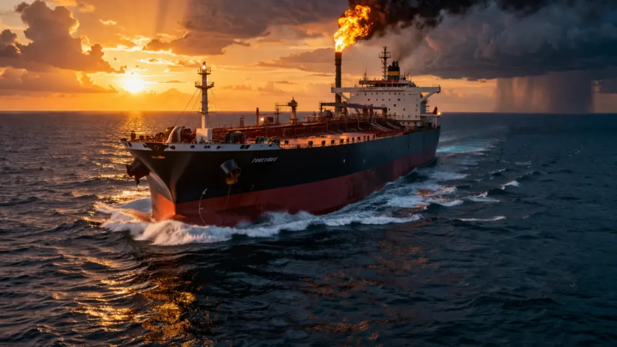 united states relaxes crude oil ship in the strait of hormuz
