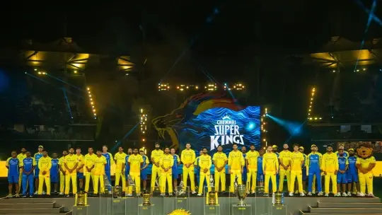 Chepauk Erupts as Legends and Lions Collide: The 'Roar 2026' Spectacle