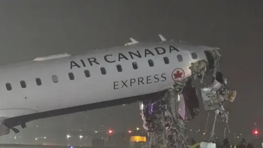 Pilot, Co-Pilot Killed After Plane Collides with Fire Truck at LaGuardia Airport