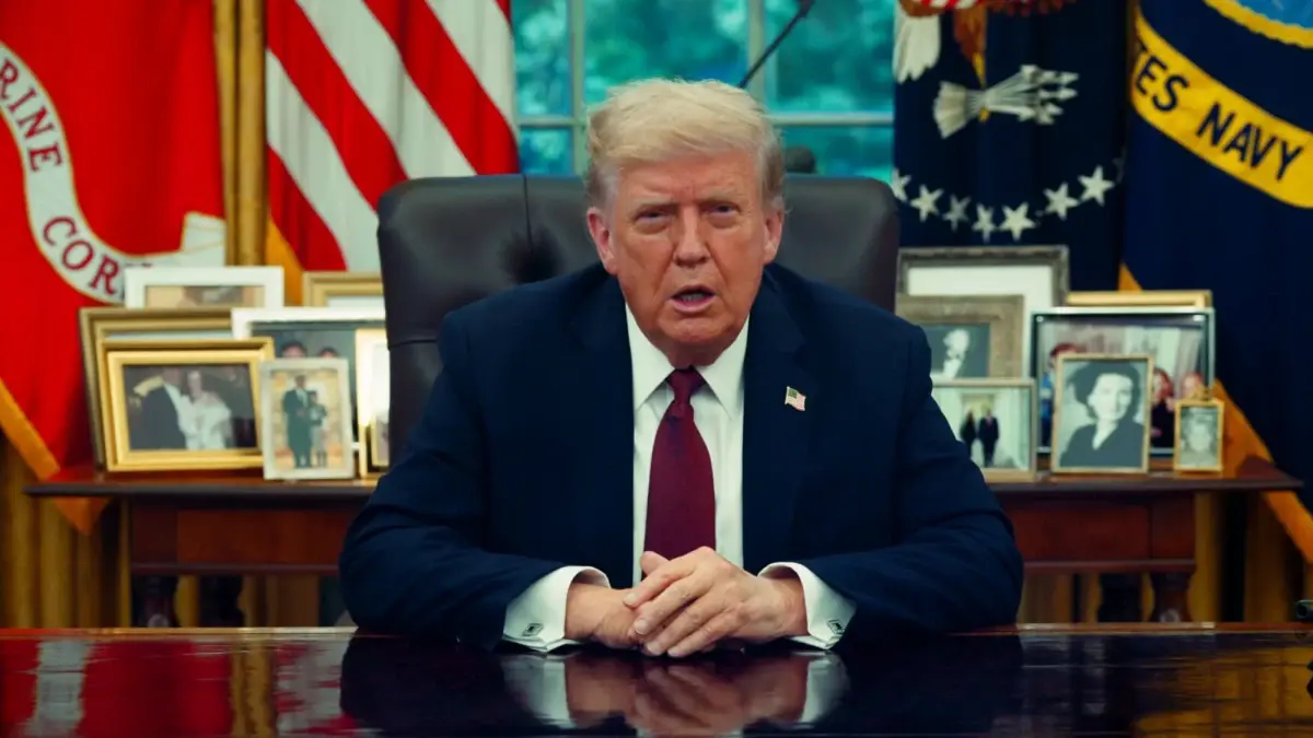 trump announced five days halt on iran strikes