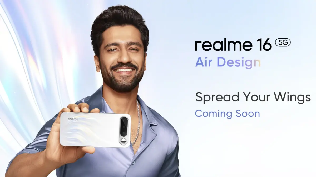 Realme 16 5G Indias first Selfie mirror smartphone