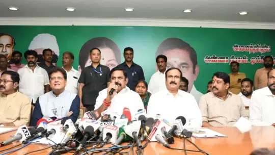 AIADMK releases First Candidate List, EPS to contest from Edappadi
