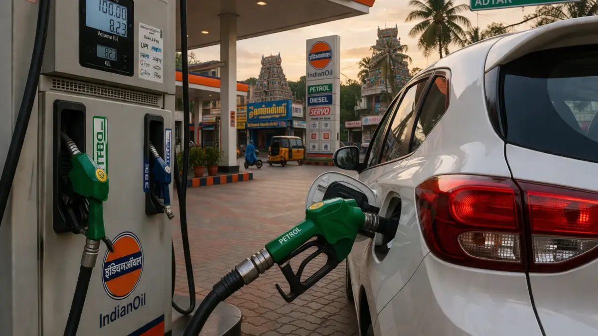Petrol Excise Slashed 13 - 3, Diesel Duty removed zero