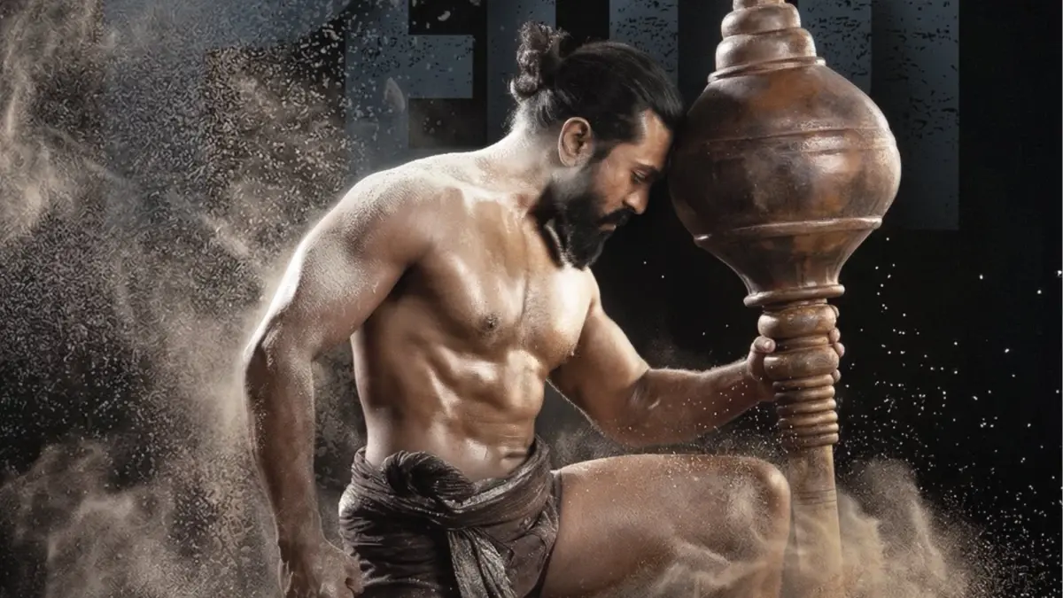 Ram Charans Peddi Pehelwan character revealed