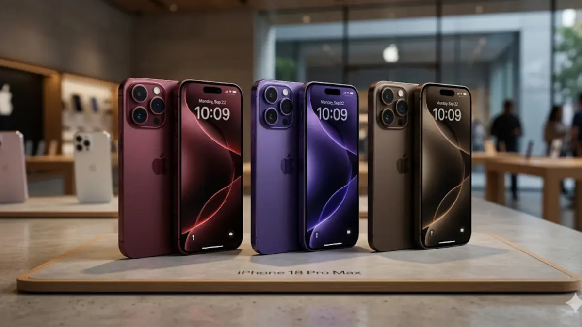 iPhone 18 Pro Series Expected to Launch in September 2026