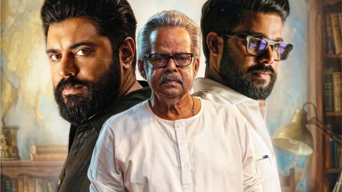 Prathichaya Movie Review Nivin Pauly in Political Drama