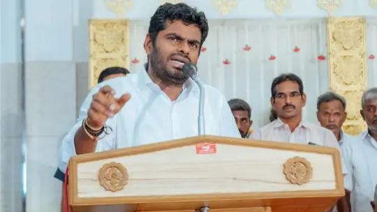 Annamalai Unhappy with Seat Sharing, likely to Skip TN Assembly Polls 2026