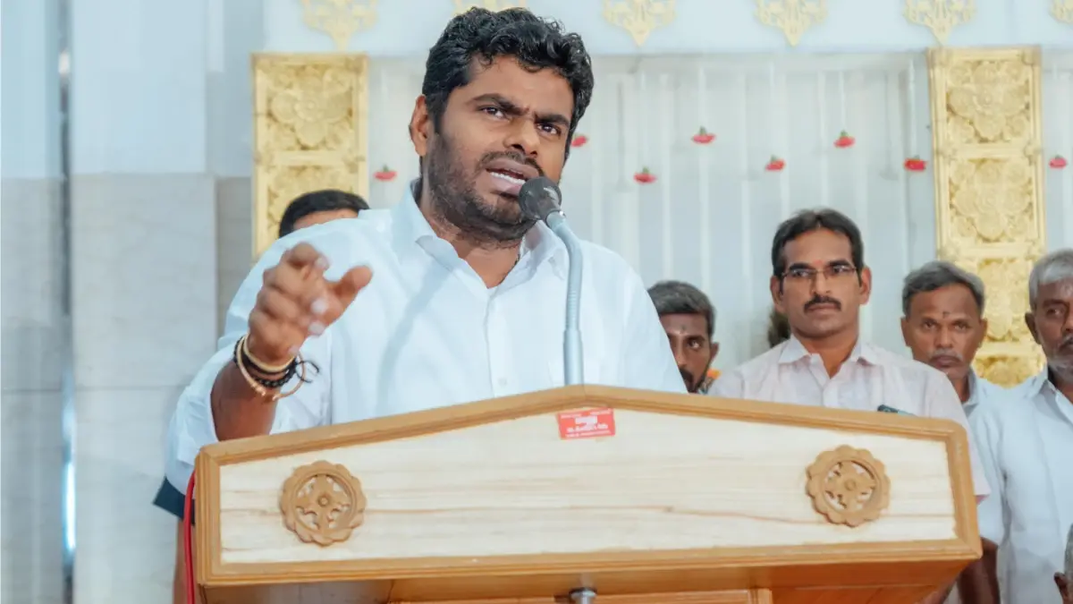 Annamalai Unhappy with AIADMK Seat Sharing, may skip TN Poll