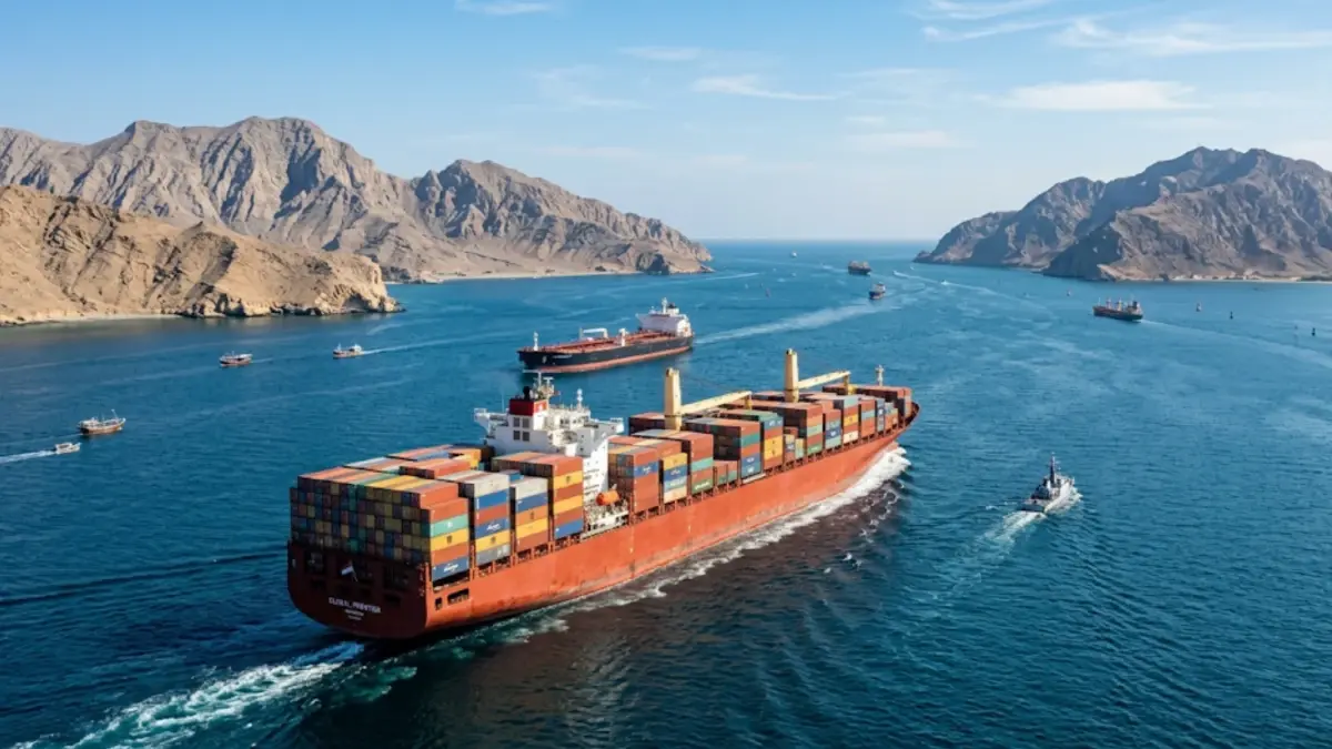 UAE Calls for Global Taskforce to Secure Strait of Hormuz