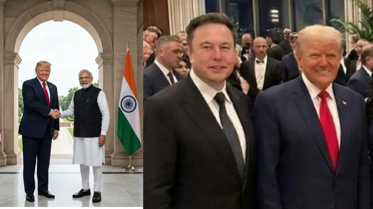 Elon musk joins call on Modi and Trump