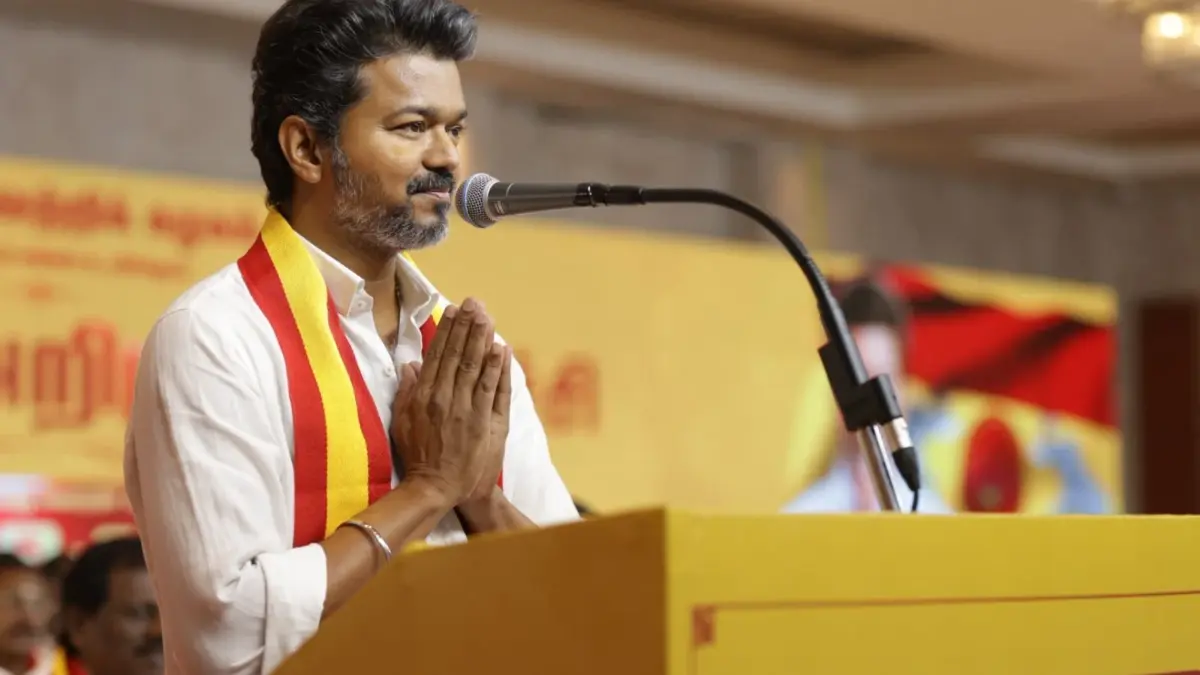 tvk chief vijay announced the candidate list