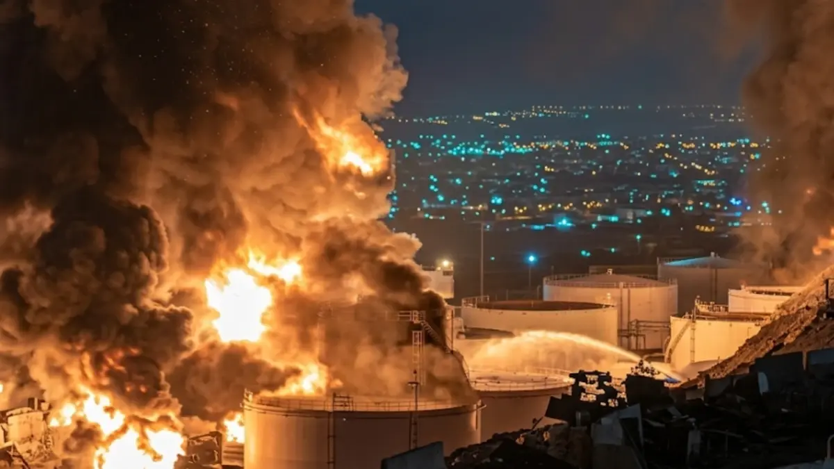 Haifa Oil Refinery