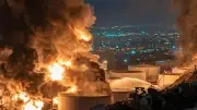 Fire Erupts at Haifa Oil Refinery Amid Ongoing Israel-Iran Conflict