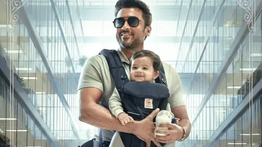 Suriya 46 first look poster out today