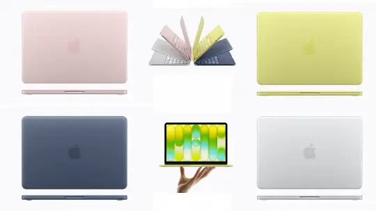 Apple's MacBook Neo available colours
