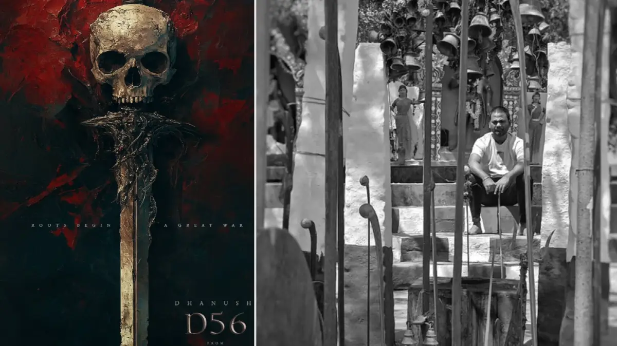 Tamizharasan Pachamuthu shared the update about D56