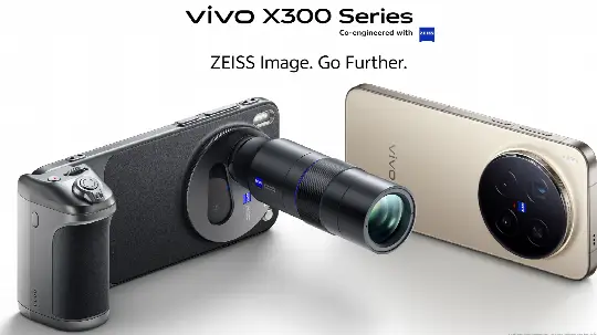 Vivo X300 series with Zeiss cameras