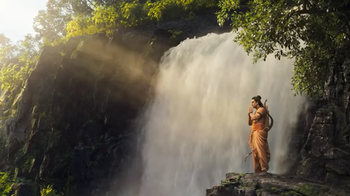Ramayana Teaser unveiled in the title of RAMA