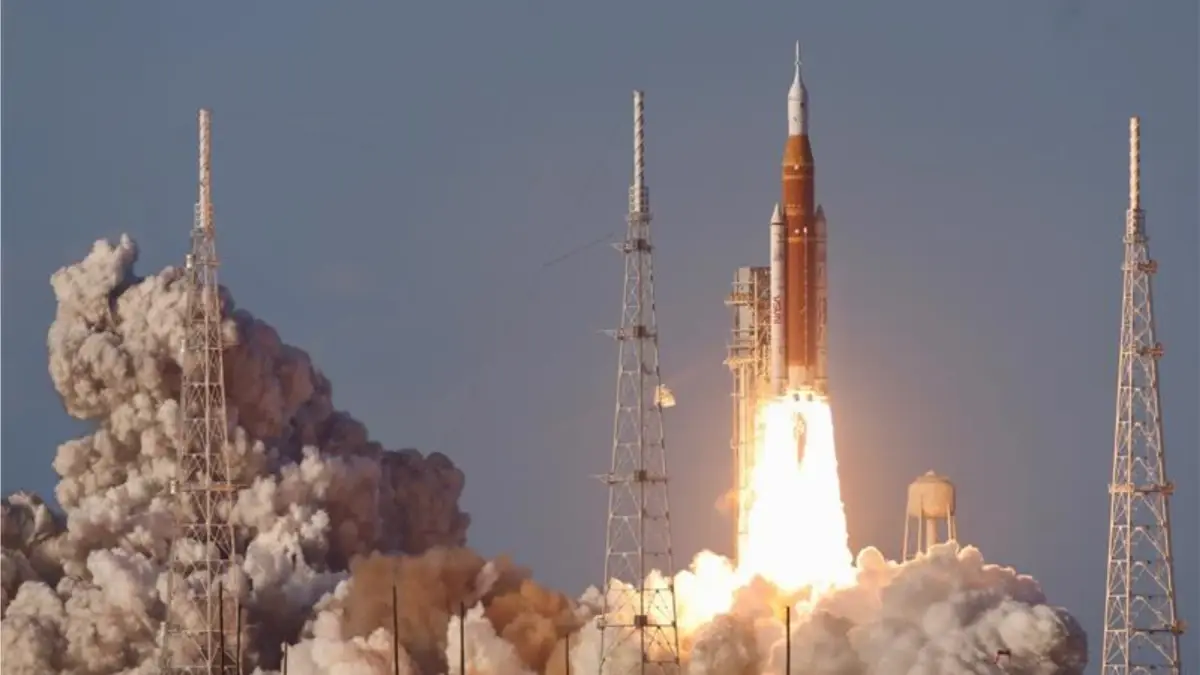 Artemis II successfully launched to moon