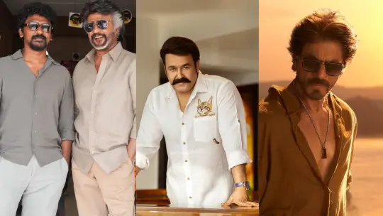 Mohanlal Steps onto the Sets of Jailer 2 in Hyderabad, Will SRK Join?