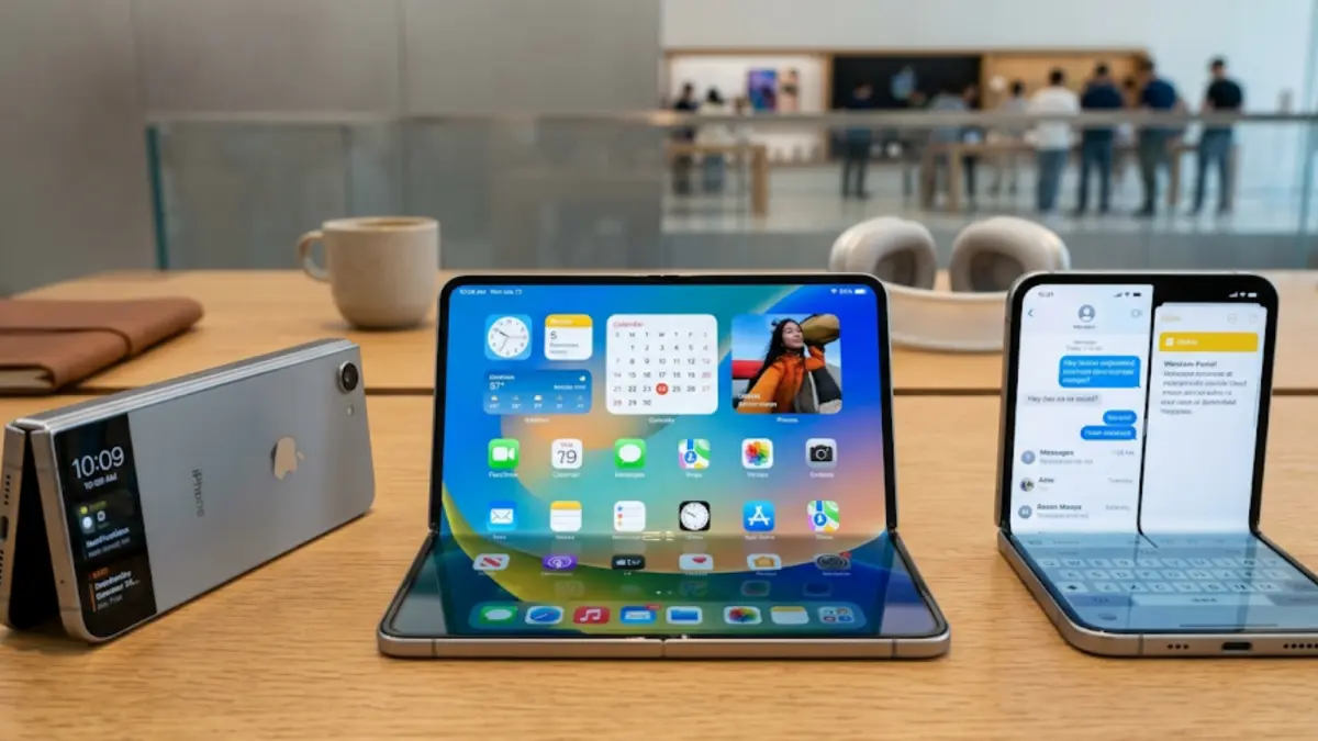 Apple foldable iPhones
