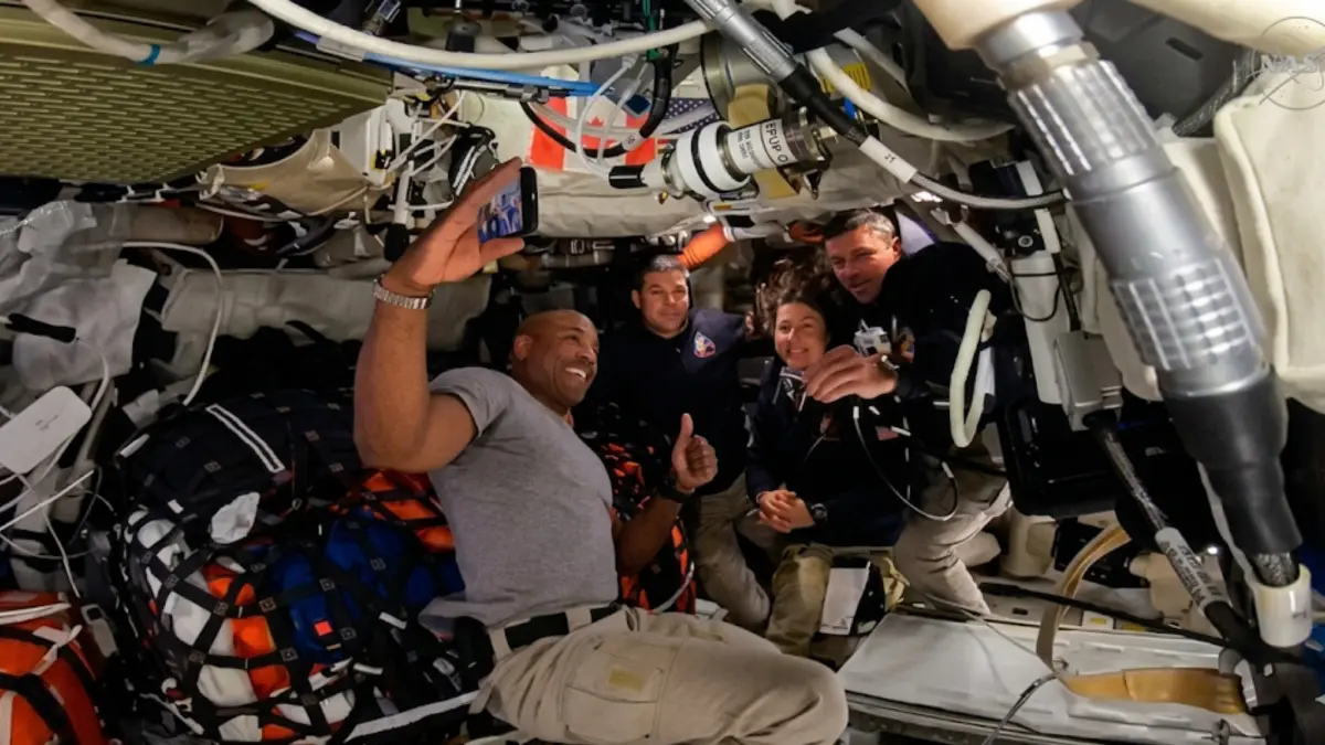 Artemis II Astronauts