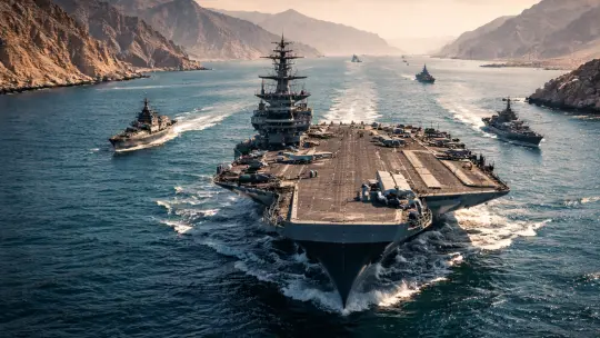 Trump Announces Two-Week Ceasefire as Iran Reopens Hormuz Strait