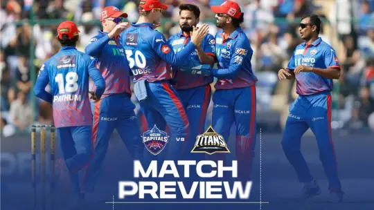 IPL 2026 Delhi Capitals Aim for Winning Streak as Gujarat Titans