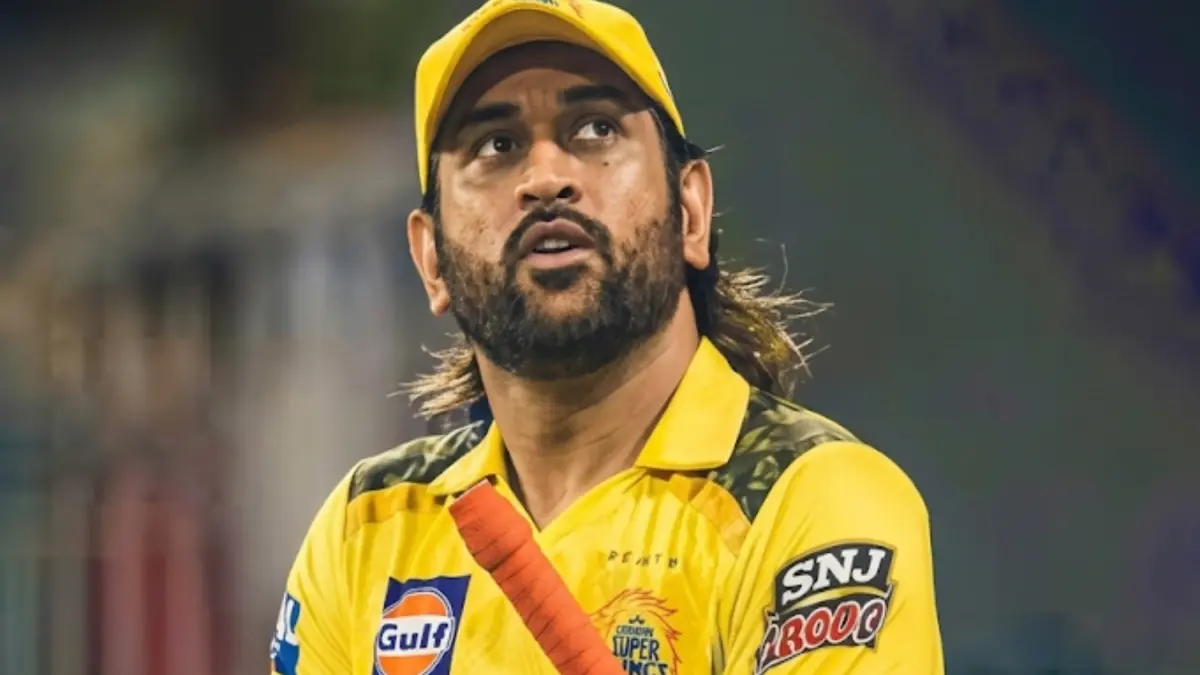 M S Dhoni will miss matches in IPL 2026
