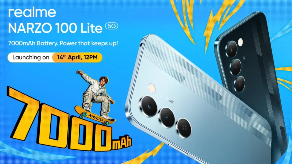 Realme Narzo 100 Lite 5G