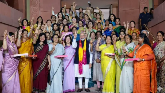PM Modi Implement Women's Reservation by 2029, Cabinet Clears Amendment Bill