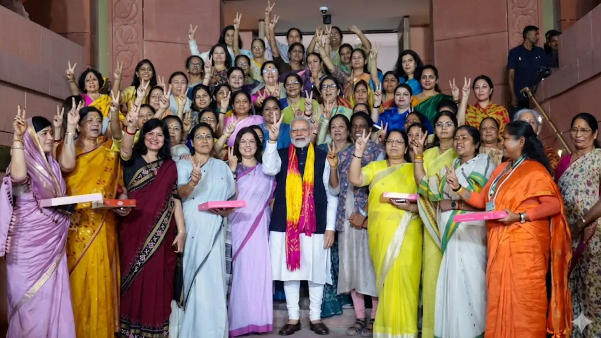 PM Modi implement women reservation bill