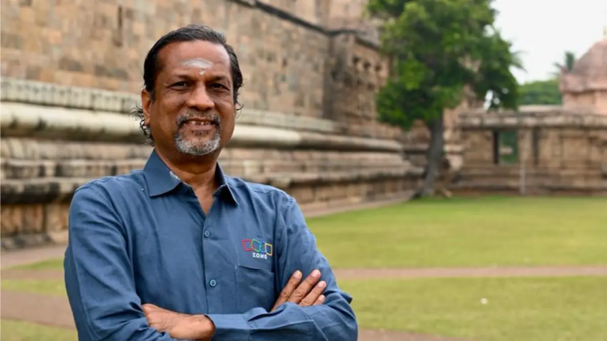 ZOHO CEO Sridhar vembu