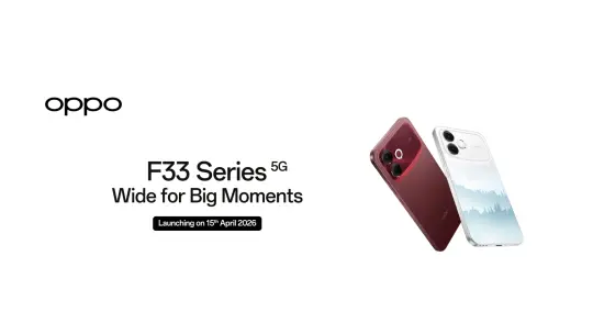 Oppo F33 Series launches on April 15: Check Price, Specs, and Colours