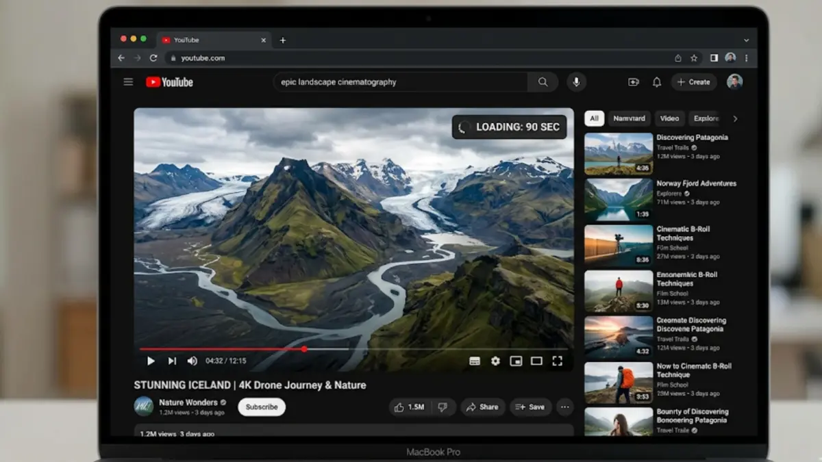 Youtube 90sec ads