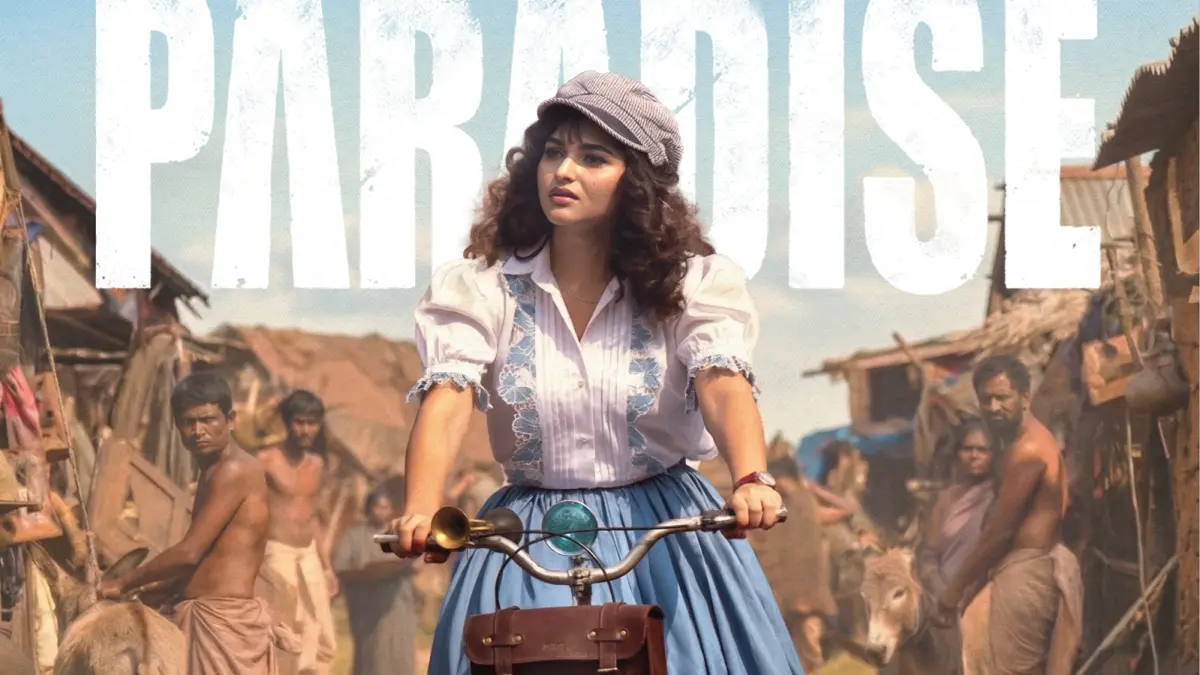 The Paradise Kayadu lohar look out