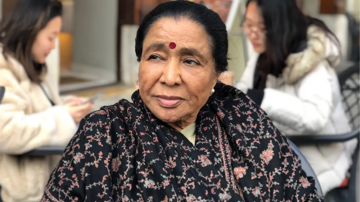 Asha Bhosle passed away at 92