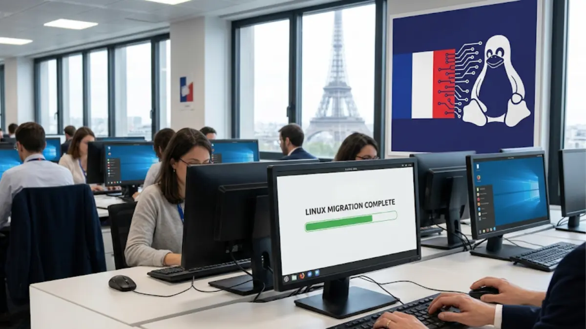 Frace shift from Windows to Linux