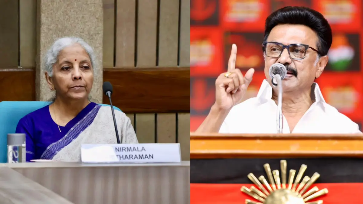 sitharaman stalin escalates crop bonus policy