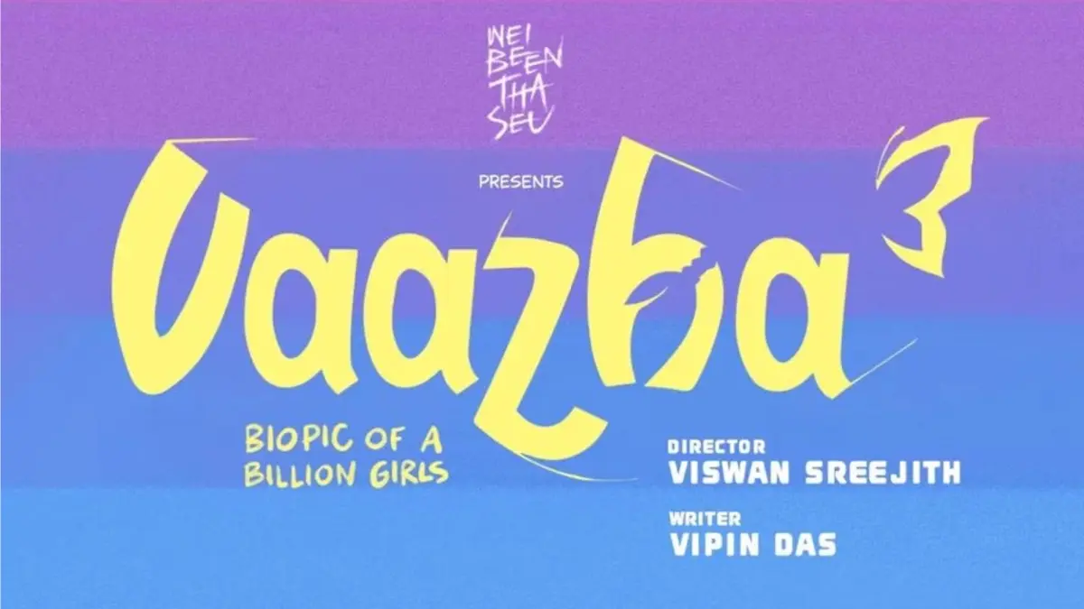 Vaazha 3 A Biopic of a Billions of Girls