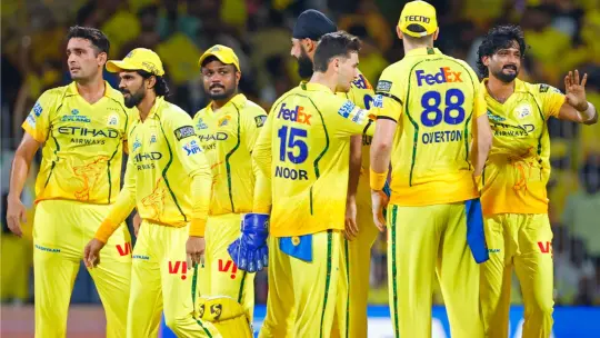 CSK Secures Second Straight Win After Slow Start in IPL 2026