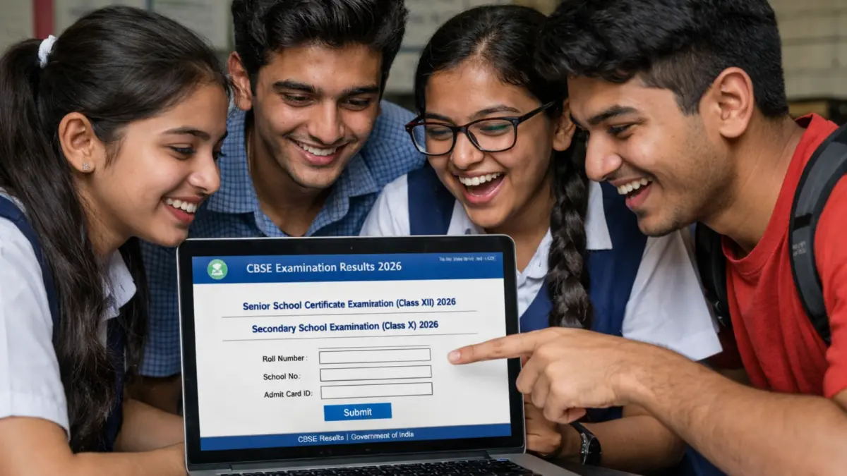 CBSE Class 10 and 12 result 2026