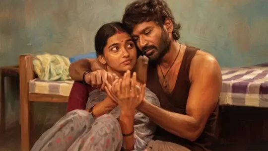 Dhanush fuels anticipation for Kara by thanking Vignesh Raja as "Genius"