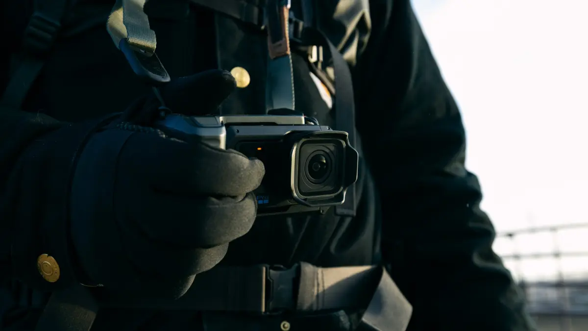GoPro Mission 1 camera