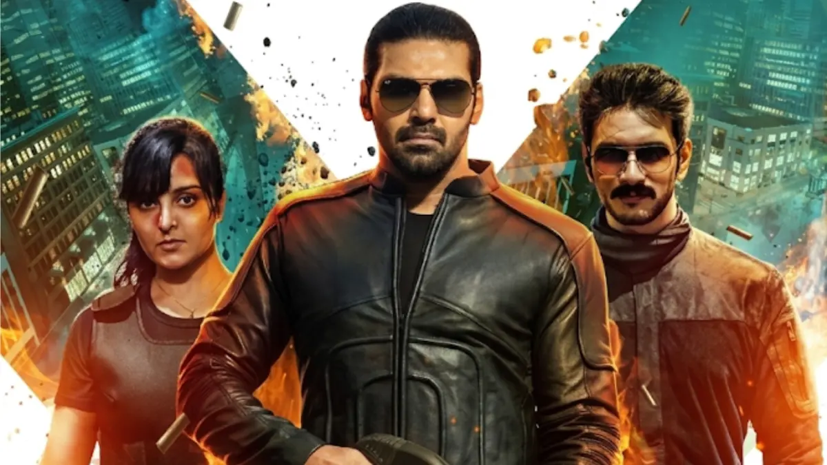 Mr X Review spy thriller