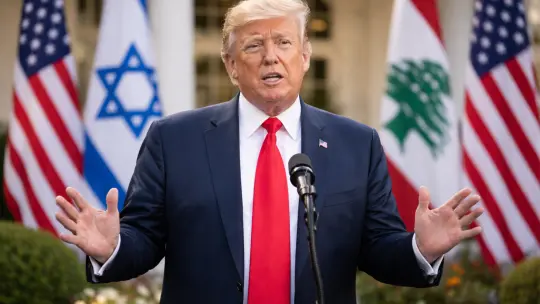 Trump announces a 10-day ceasefire between Israel & Lebanon, Invites Leaders for Peace Talks