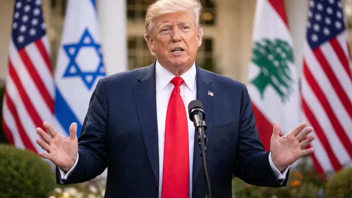 Trump announces 10 day ceasefire