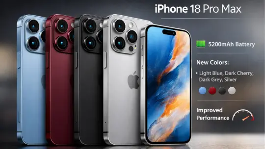 iPhone 18 Pro Max Launch Soon: New Features and Colour Upgrades Revealed