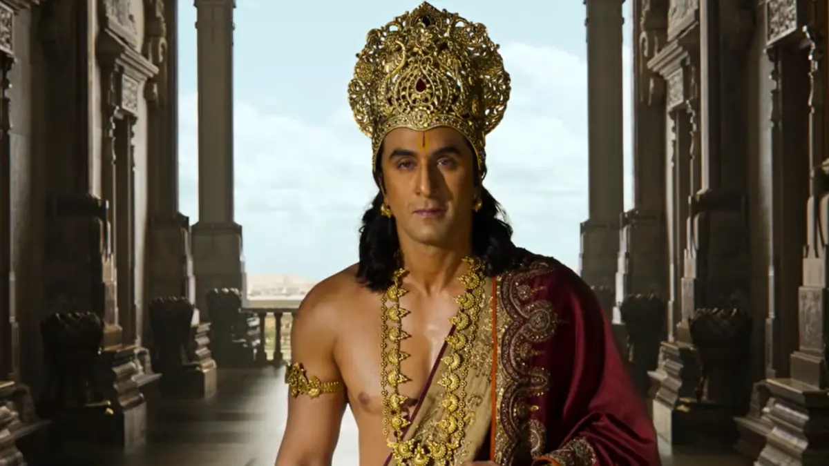 Nitesh Tiwari Ramayana footage debuts at cinemacon